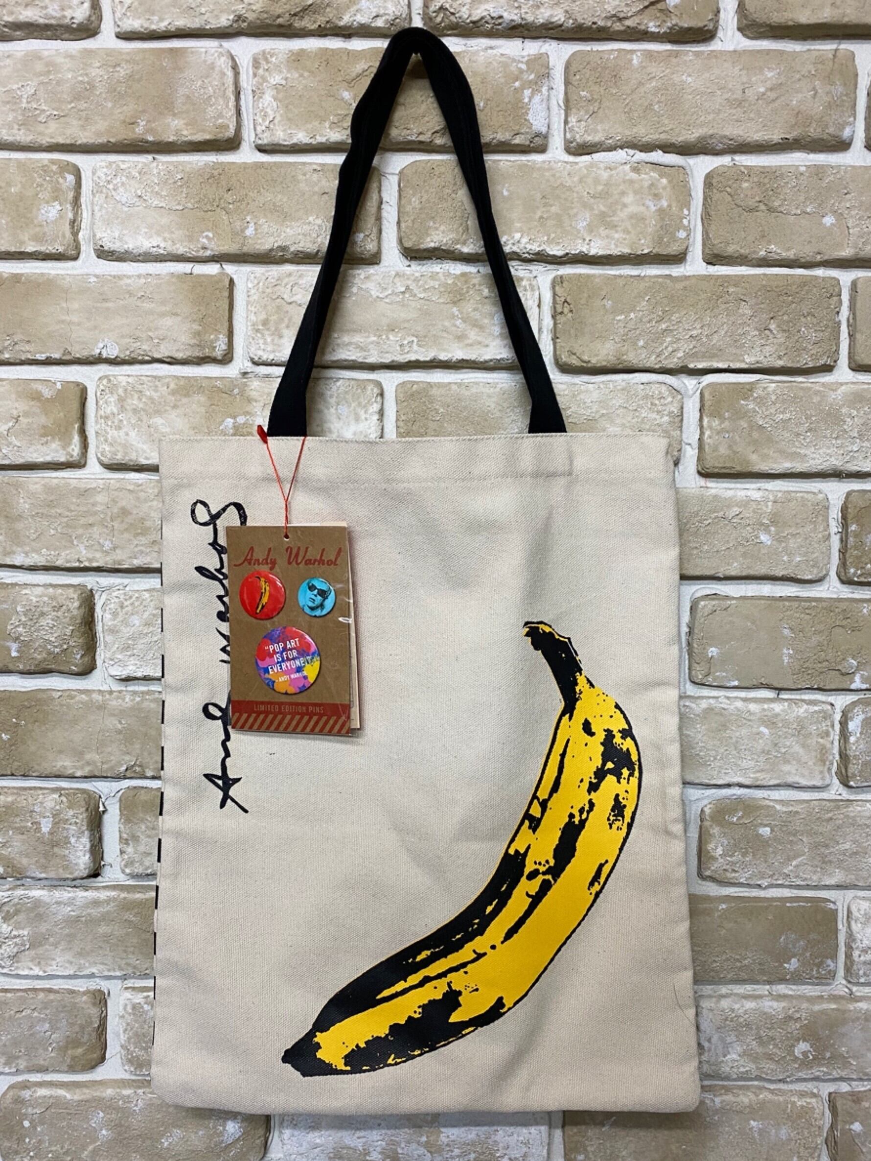 ANDY WARHOL TOTE BAG