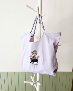 【11/30まで】Sweet_刺繍エアリー トートバッグ