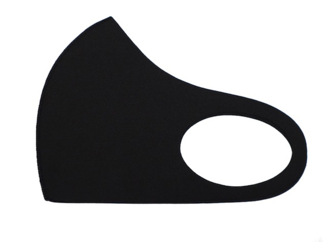 使い心地バツグン ✳︎ 洗えるスタンダードマスク/ ブラック