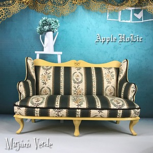 1/6 ドール チェア【Mirjam Varde・ミリヤム ヴェルデ】二人掛け