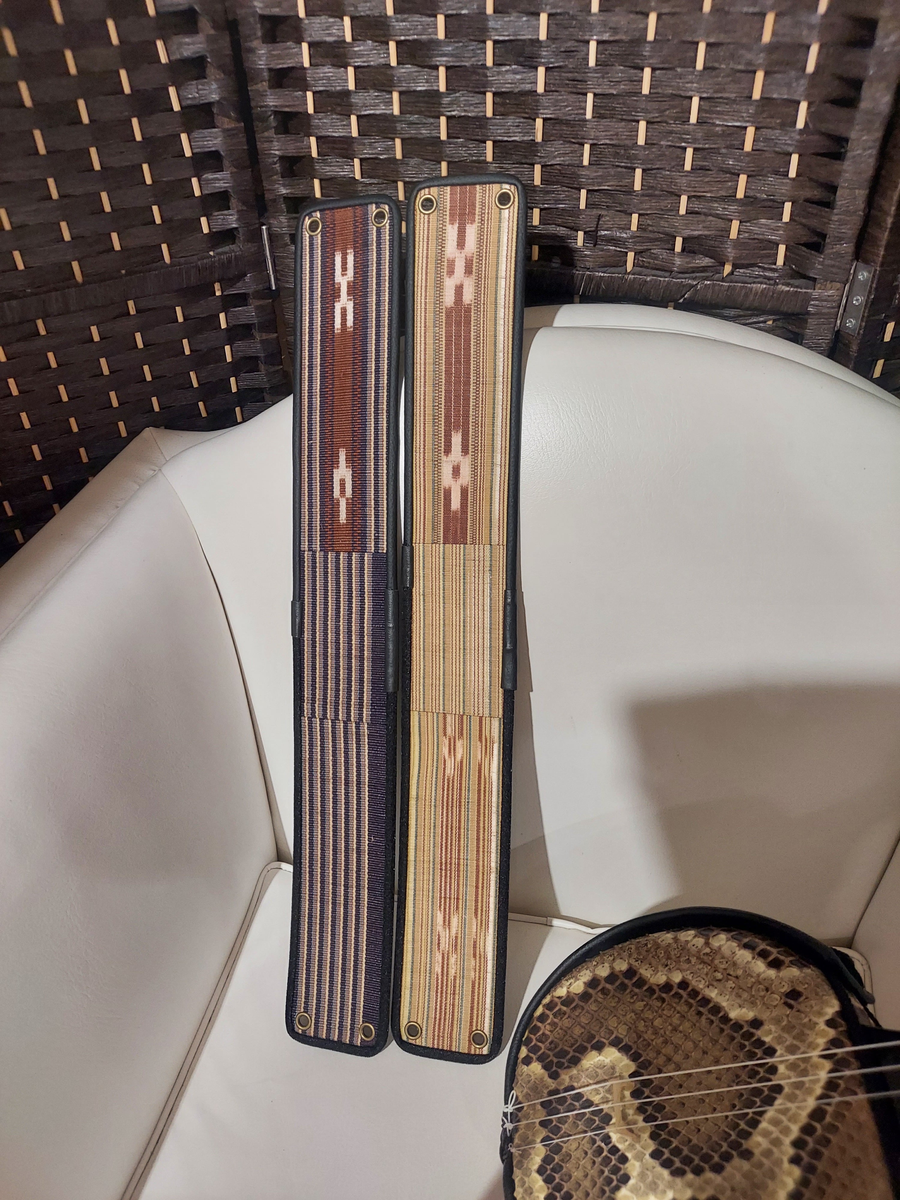 ティーガー工房跡-seki-】三線のティーガー（胴巻き）を製作販売