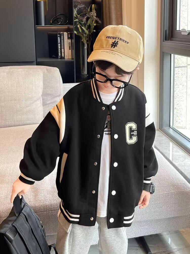 アウター ジャケット デニム 長袖 ゆったり ポップ 普段使い SY-4-65