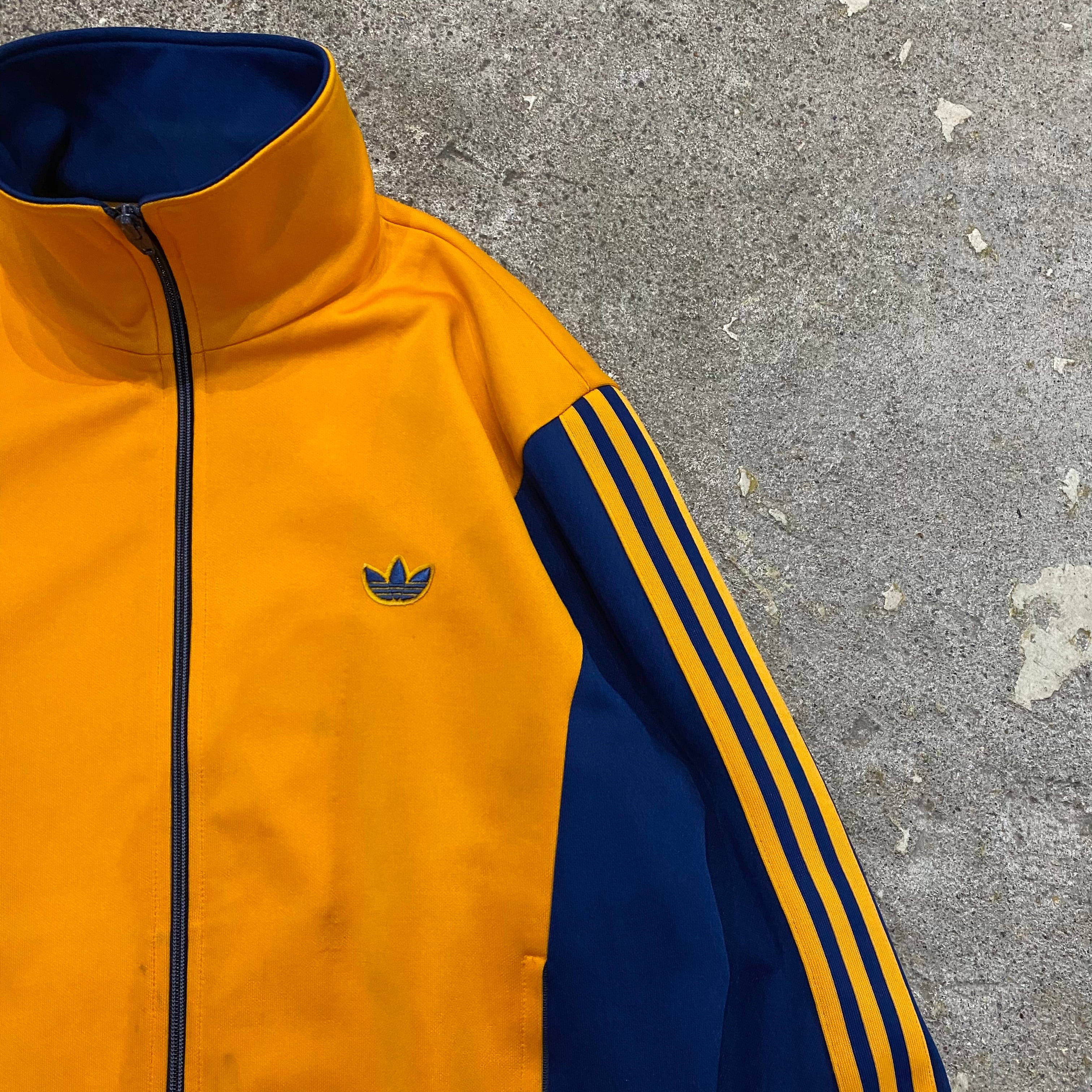 vintage adidas track jacket top 70s