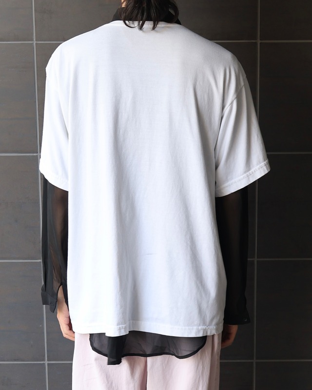 Sequin design t-shirt