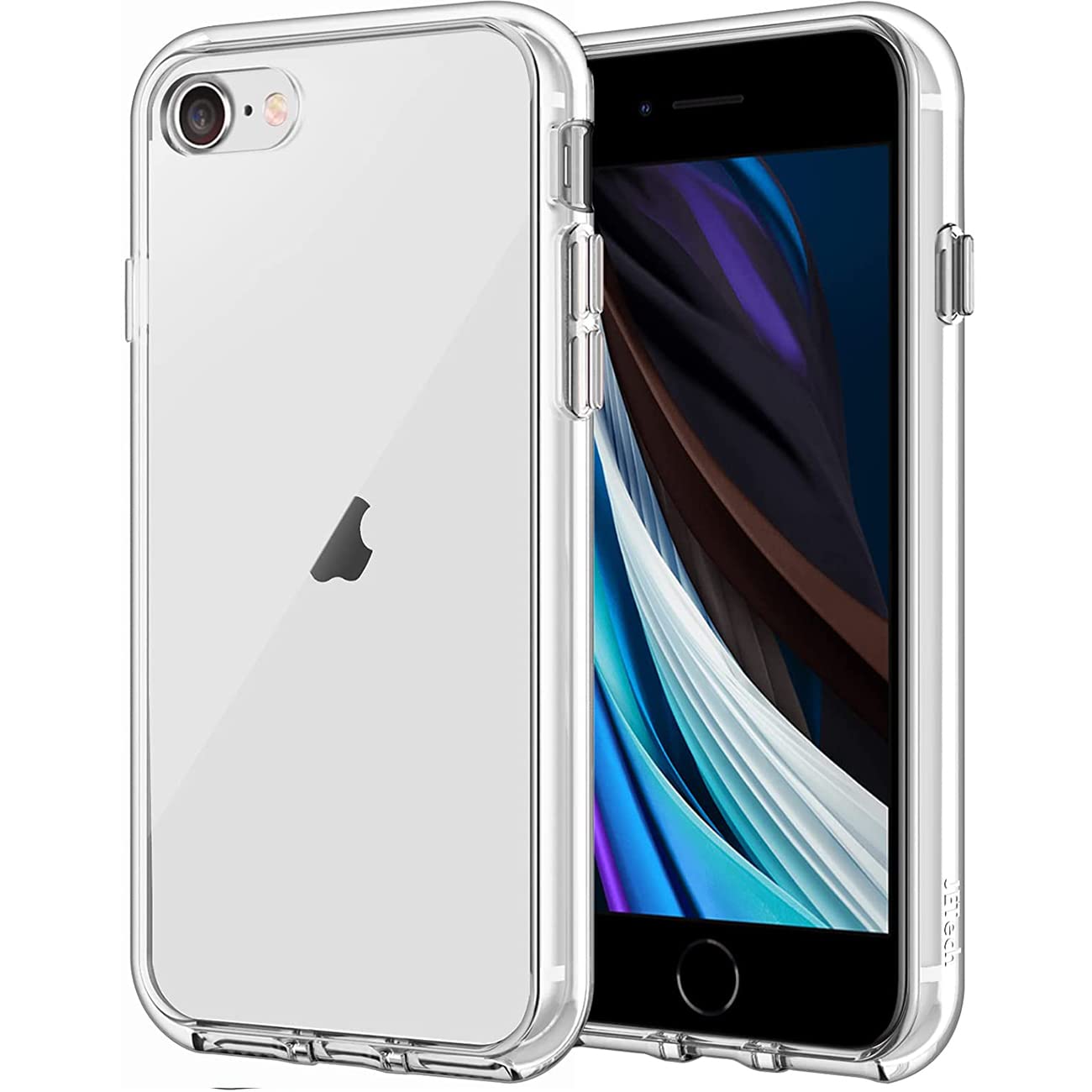 対応 iPhone SE3 ケース いpほね SE2 スマホケース TPU バンパー SENXLL-iPSE3/SE2T1