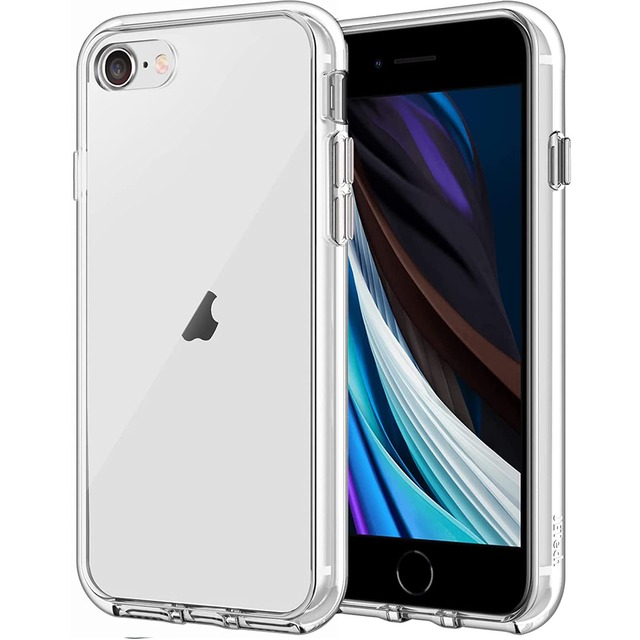 対応 iPhone SE3 ケース いpほね SE2 スマホケース TPU バンパー SENXLL-iPSE3/SE2T1
