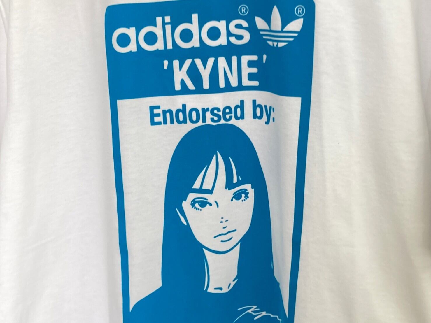 adidas Graphic Tee x Kyne Tシャツ - Tシャツ/カットソー(半袖/袖なし)