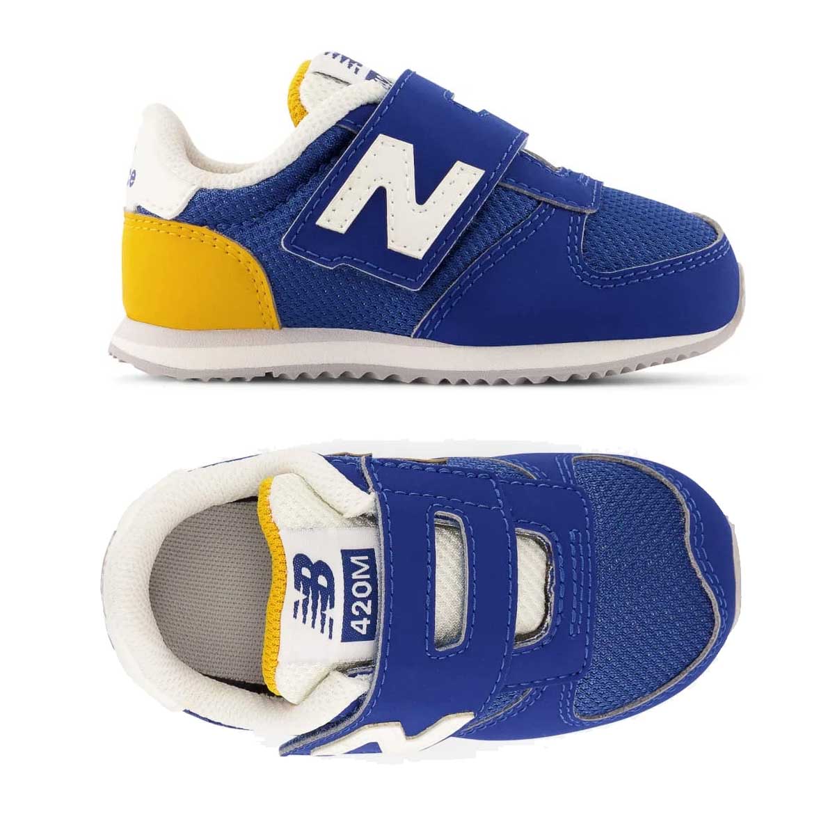 ニューバランス スニーカー キッズ IZ420M new balance NB JB JA JC