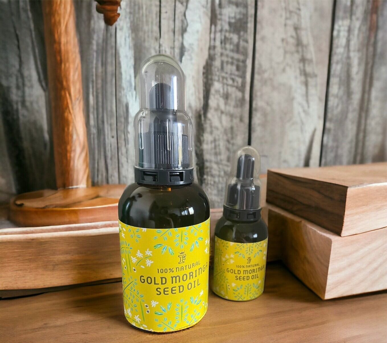 ゴールドモリンガ シードオイル 20ml | Atlantisland