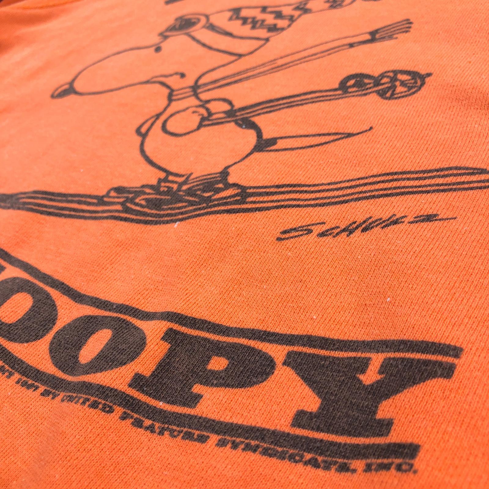 MAYO SPRUCE スプルース 60年代 USA製 SNOOPY スヌーピー 染み込み