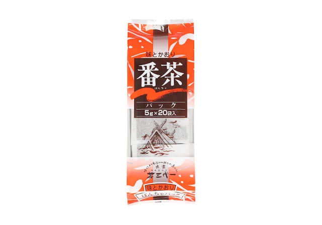 番茶パック　5g×20袋