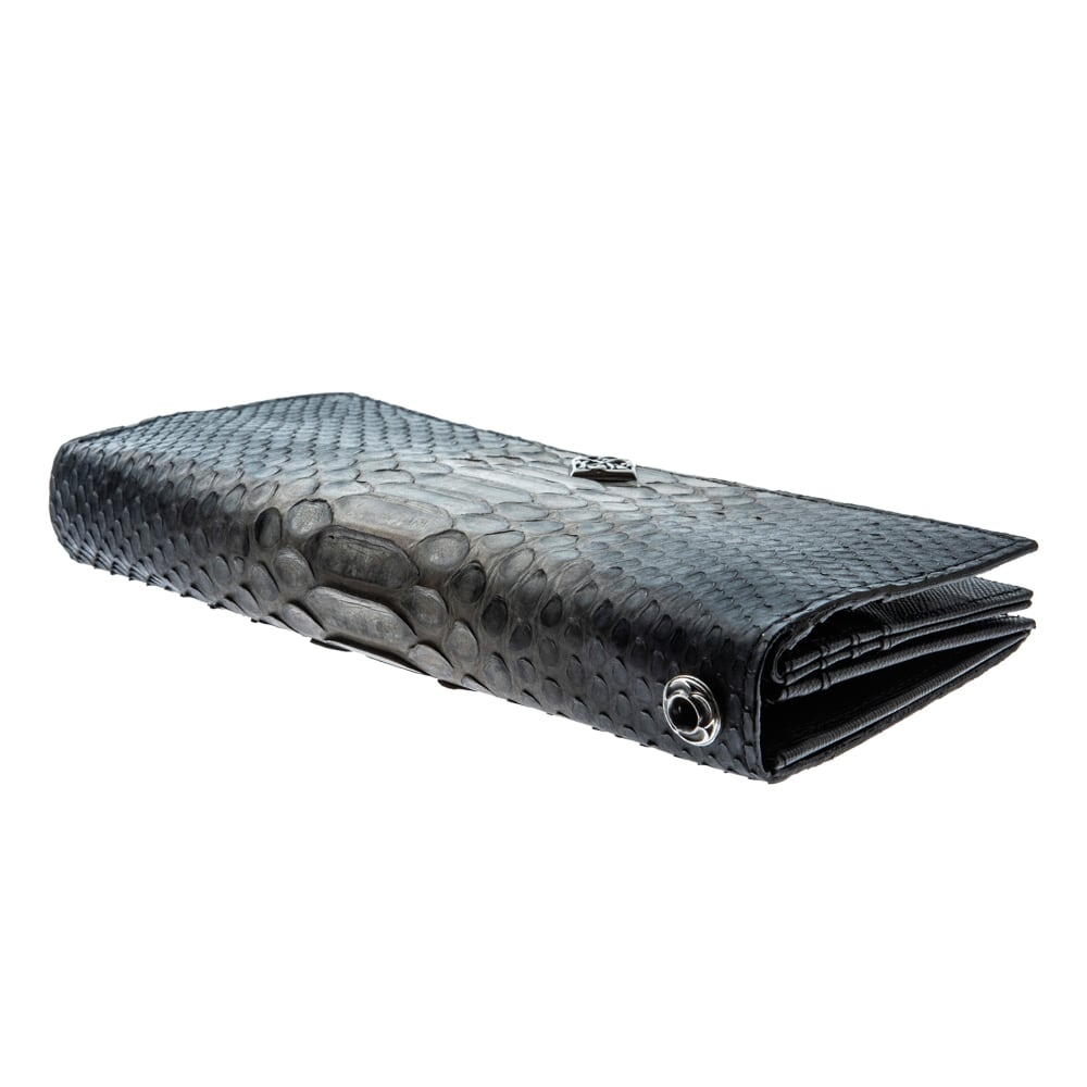 グレーパイソンロングウォレット ACW0024 Gray python long wallet