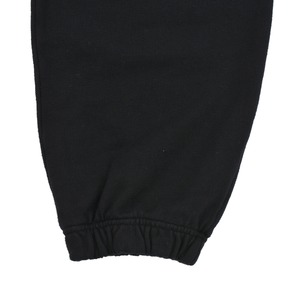 【Palm Angels】SEASONAL LOGO SWEATPANTS(BLACK/GREEN)
