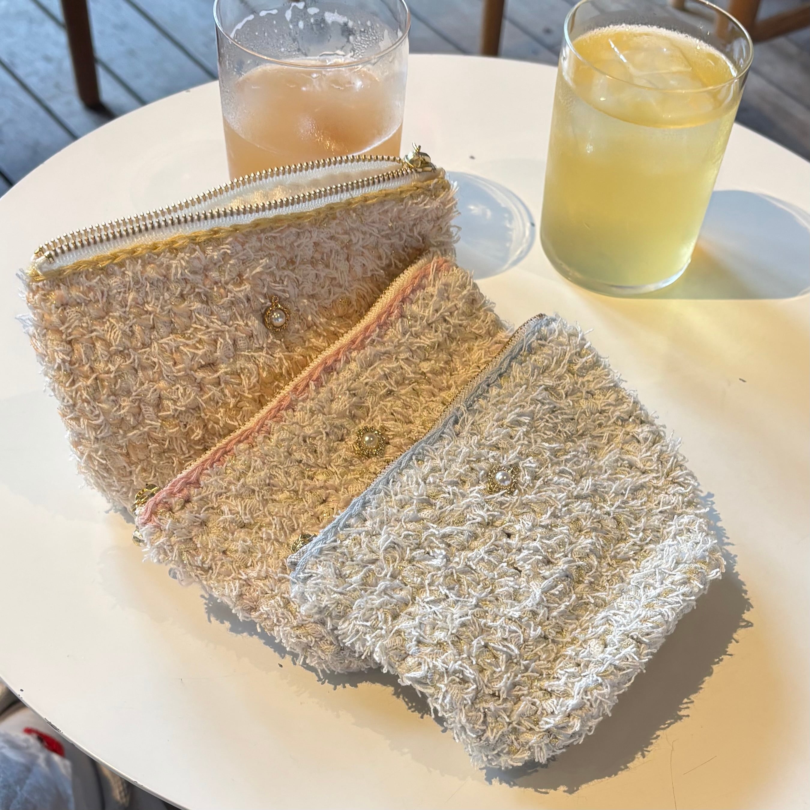 丹羽石。トールペイント。 original tweed [ツイード］無くなり次第終了 | PALE ONE