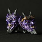 SATANIC RIDERS NumberBolt /Evil Purple
