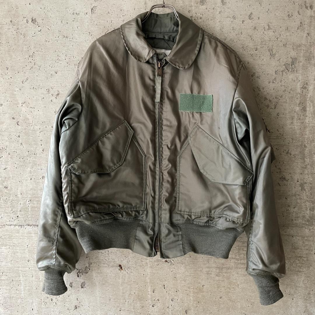 V158 米軍実物 CWU-45P フライトジャケット USAF 米空軍 M 