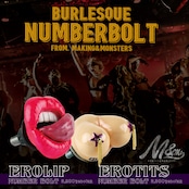 ERO'LIP NumberBolt バーレスクグリーン