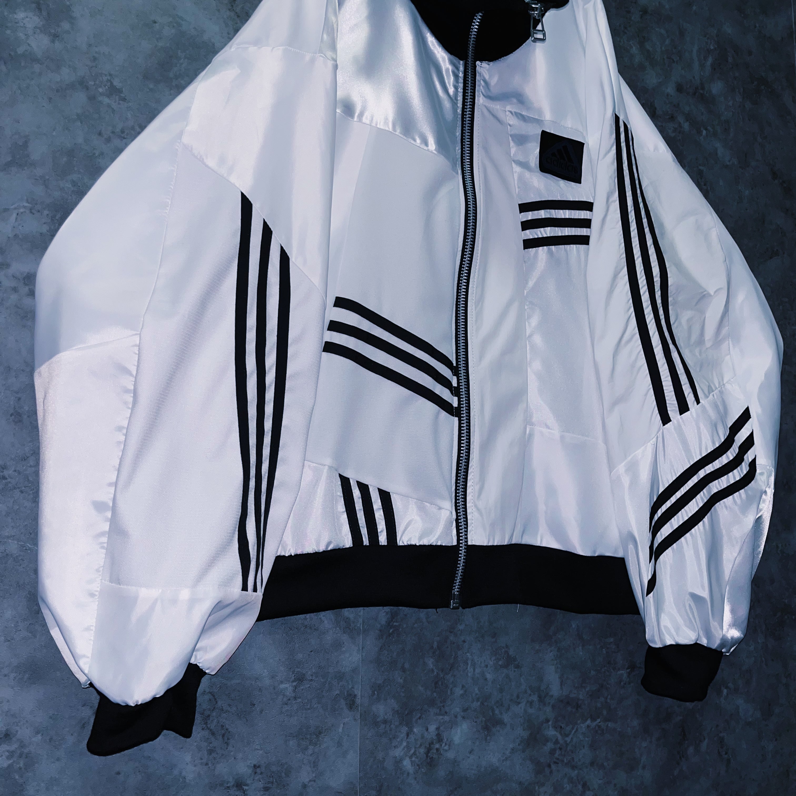 【ayne】希少 ボロリメイク/古着　1点限り！！ doppio】Special “original re:make” vintage patch work design High