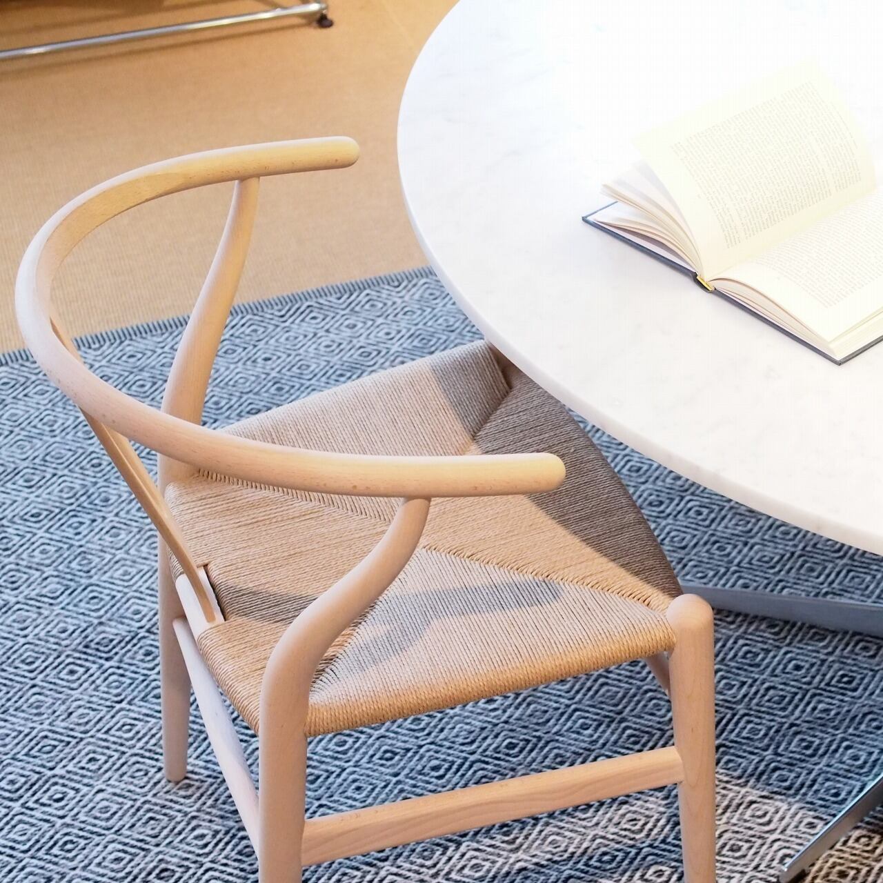 CARL HANSEN&SON CH24 Yチェア ビーチ材ソープフィニッシュ（Y