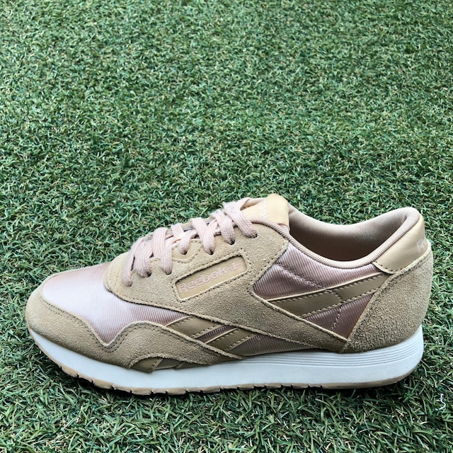 Reebok× BEAUTY&YOUTH UNITED ARROWS CL NYLON リーボック×ビューティーアンドユース クラシックナイロン HA309
