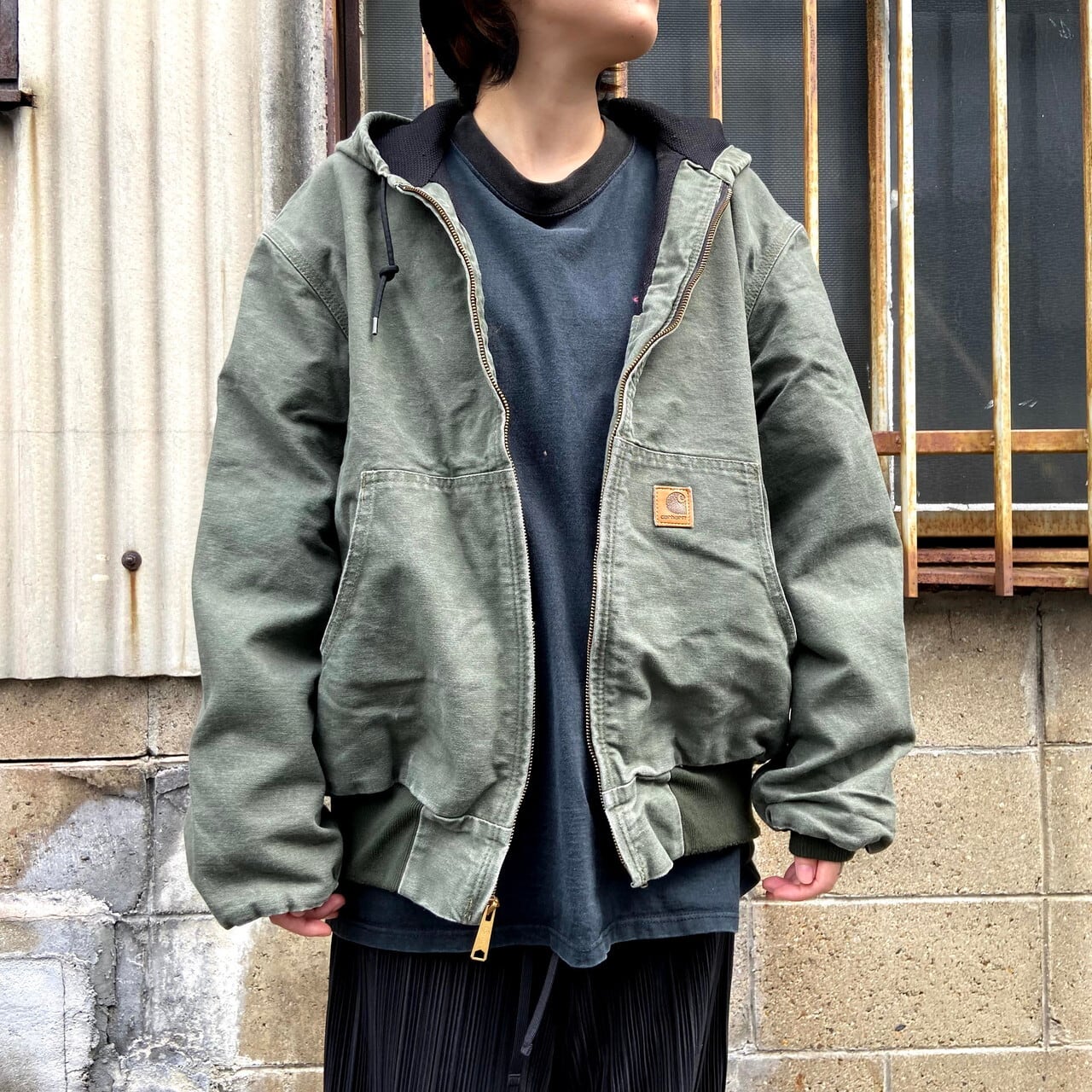 Old Supreme ダック地 ジャケットXL Carhartt