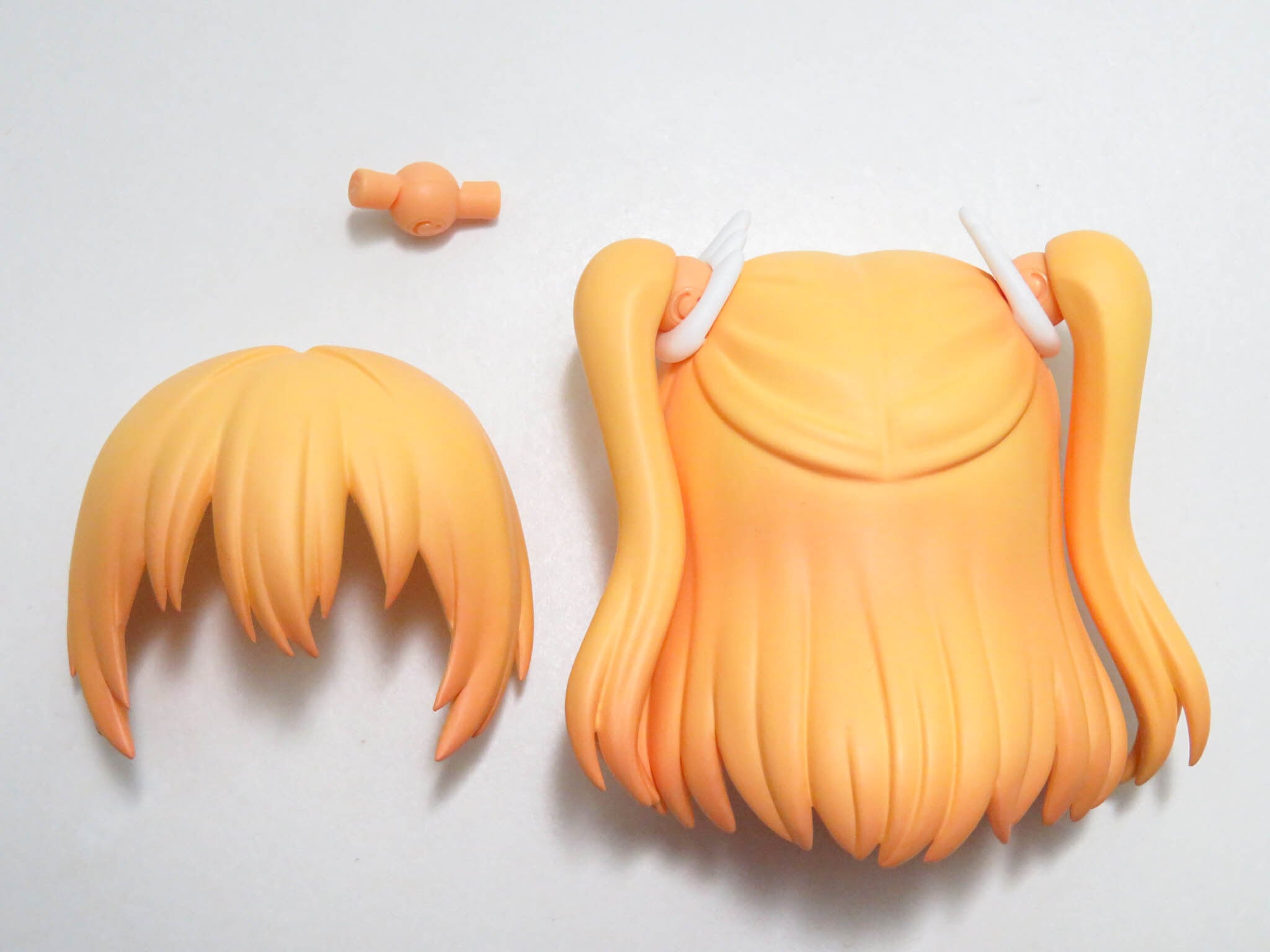 再入荷(A−ランク)【2614】 リリエル 天使衣装/リリサ 髪パーツ ツーサイドアップ ねんどろいど