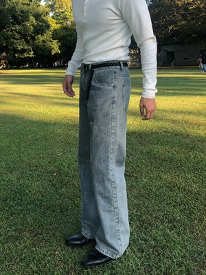 Signature Curve Bootcut Denim [Light Blue]