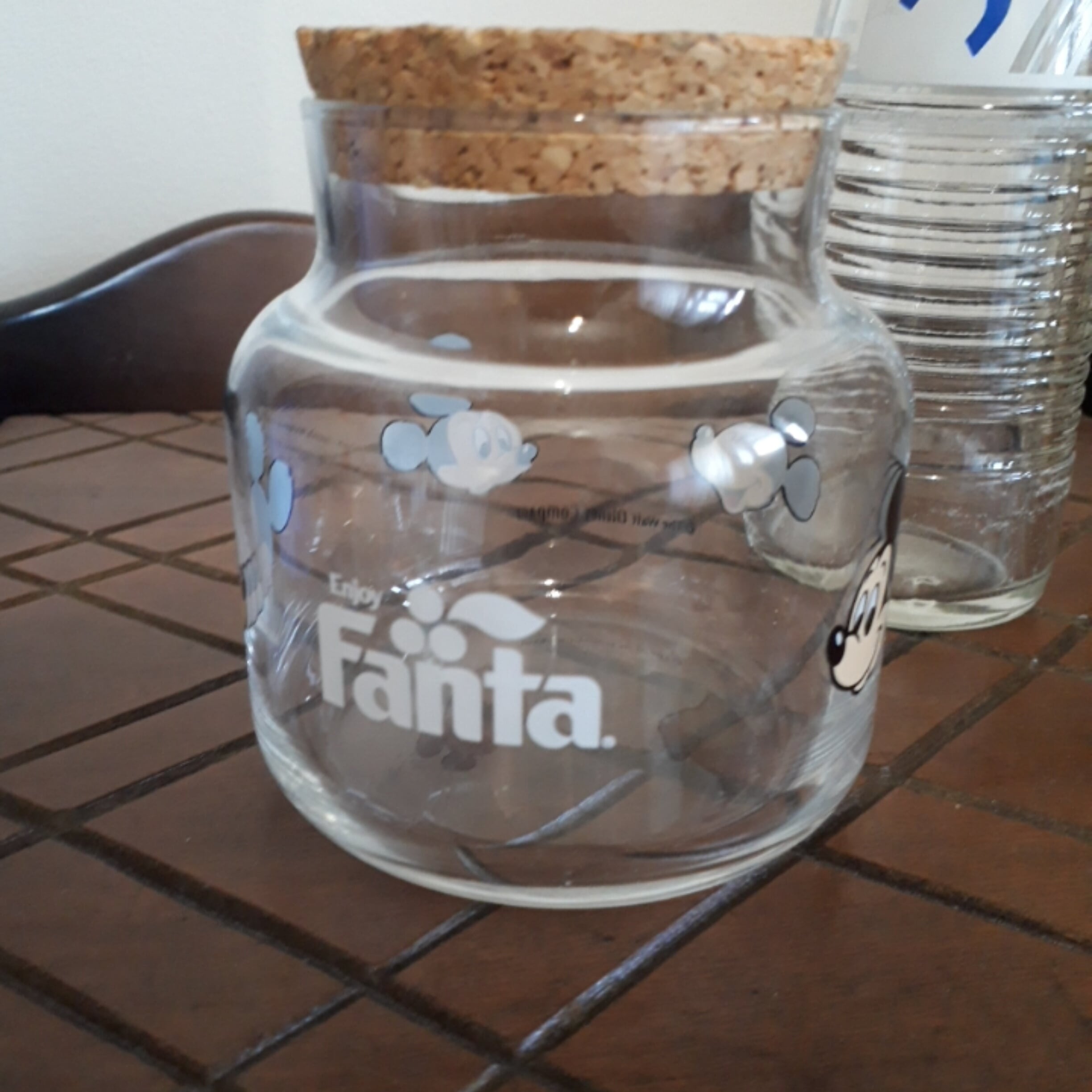 ファンタの蓋 円く
