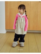 ハンス / Hans / ベスト裏起毛パンツ / 韓国子供服 / キッズ / 26winter〖取寄〗*XXS~JS*