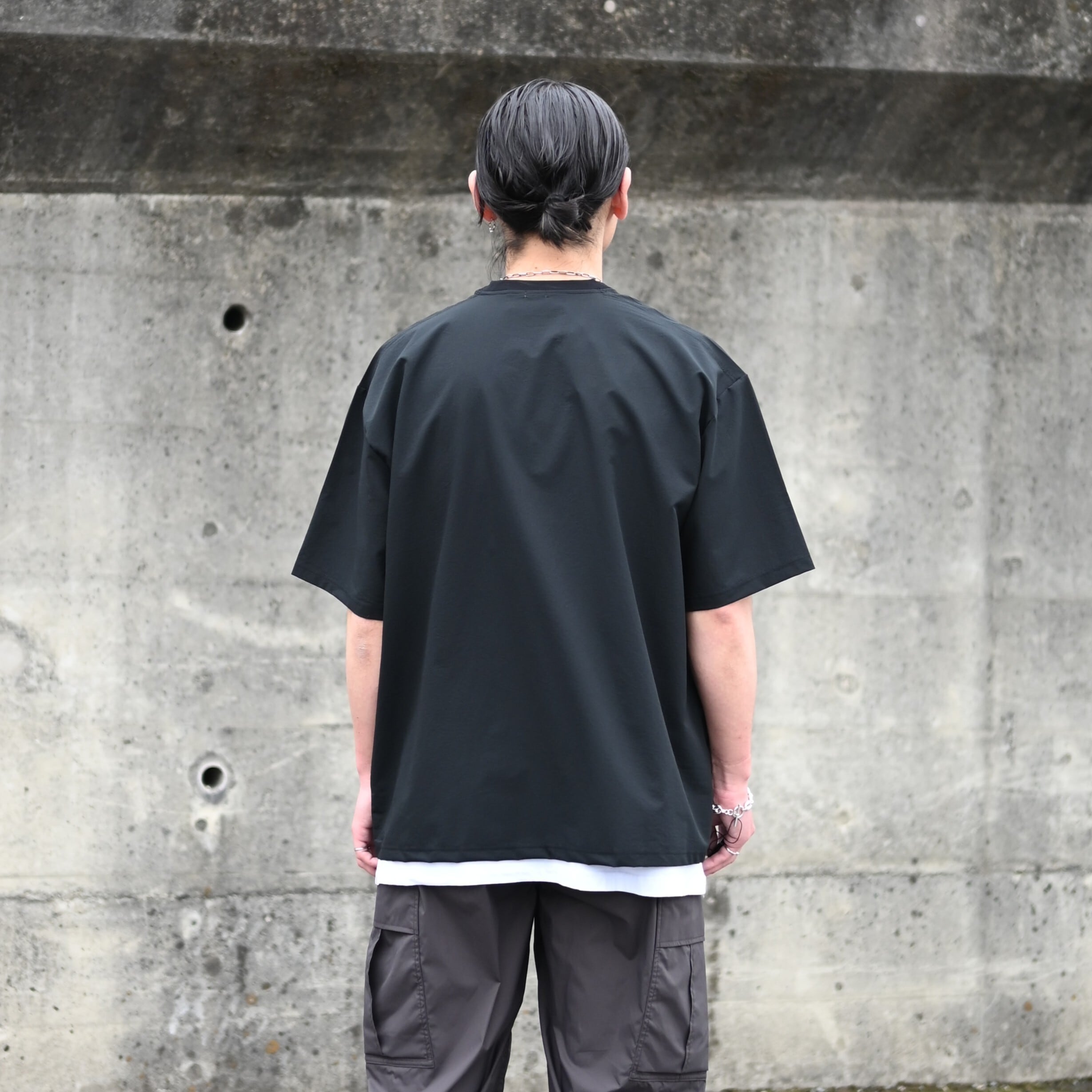 THE DAY / QUICK DRY STRETCH T-SHIRT | GANKO