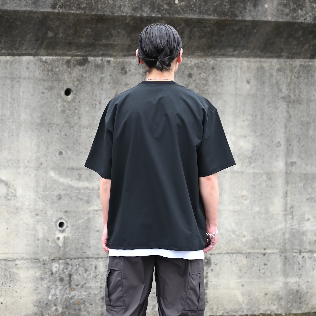 THE DAY / QUICK DRY STRETCH T-SHIRT