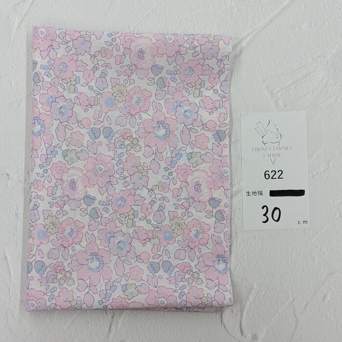 《622》◆輸入 リバティ LIBERTY タナローン カットクロス ハギレ