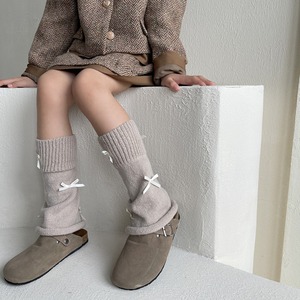 GOODSリボンフレアレッグウォーマー