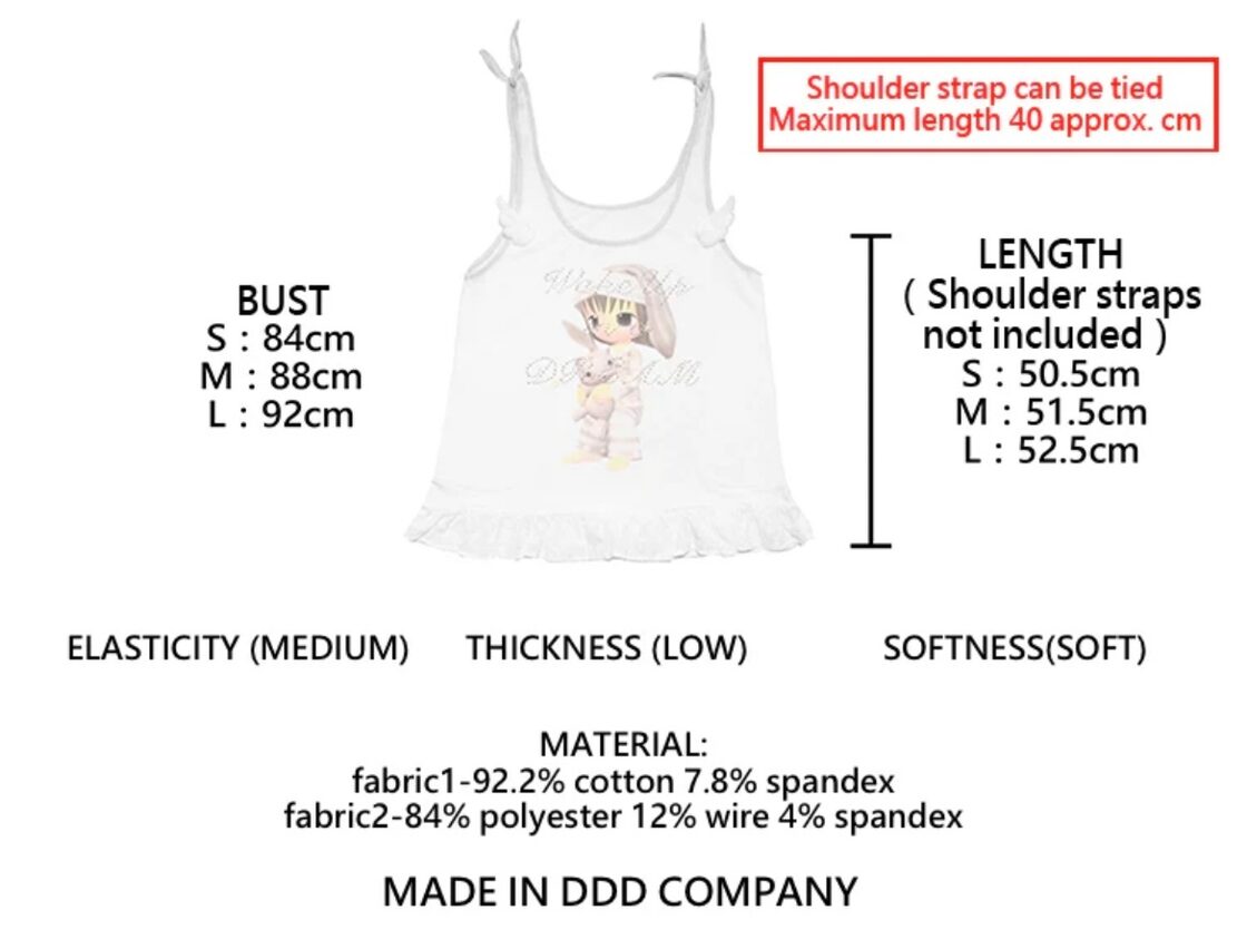 ⭐︎HashtagDDD⭐︎ Sleepy Girl Printed Rhinestone Camisole Tank 