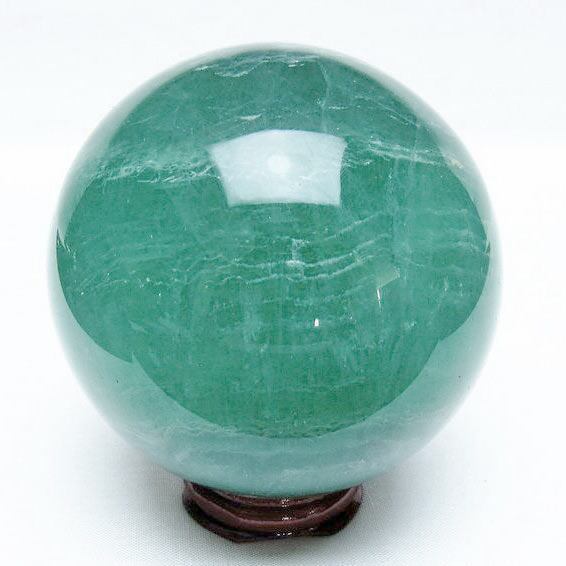 フローライト 丸玉 78mm フローライト スフィア 蛍石 一点物 151-8658