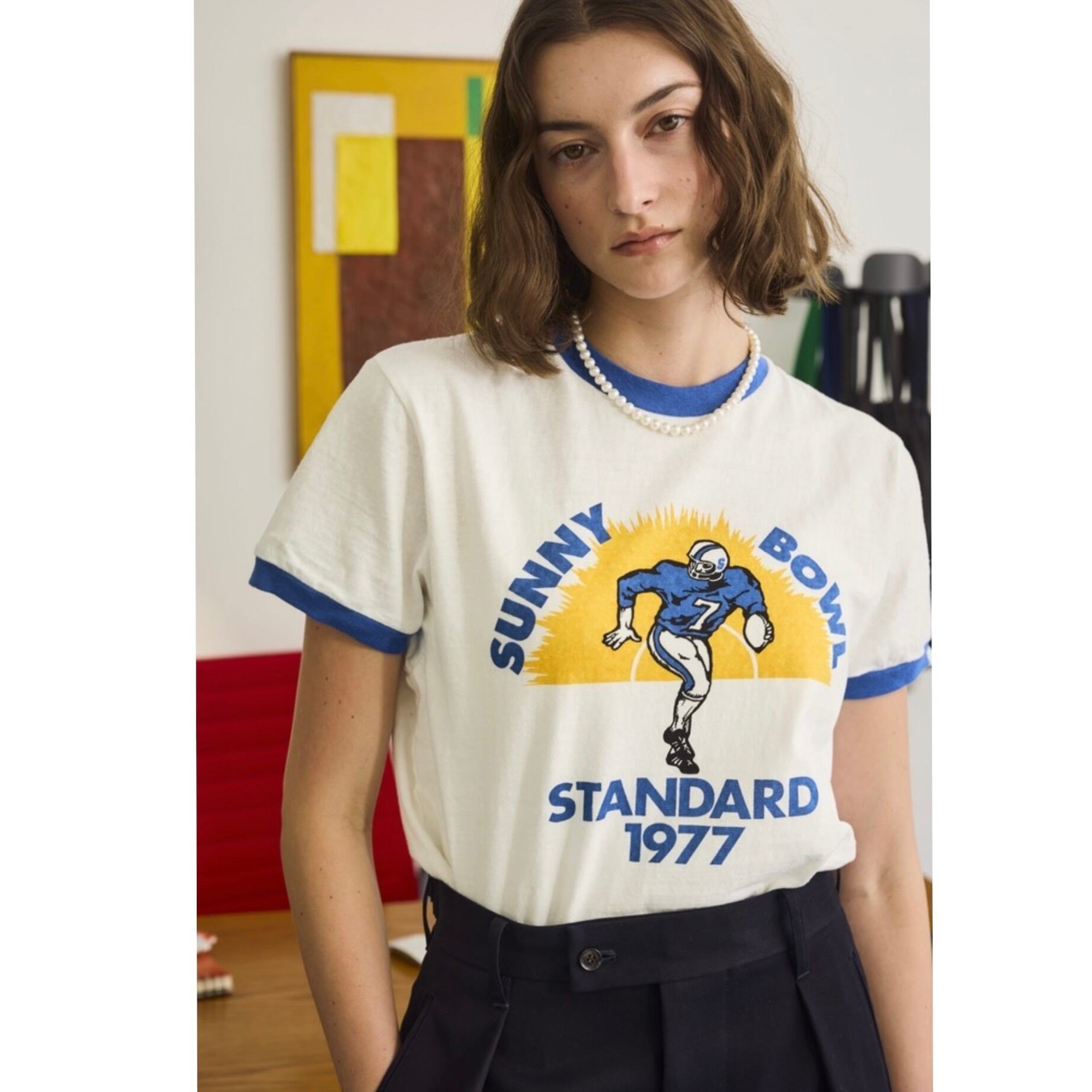 Oblada SUNNY BOWL TEE | 1F Store