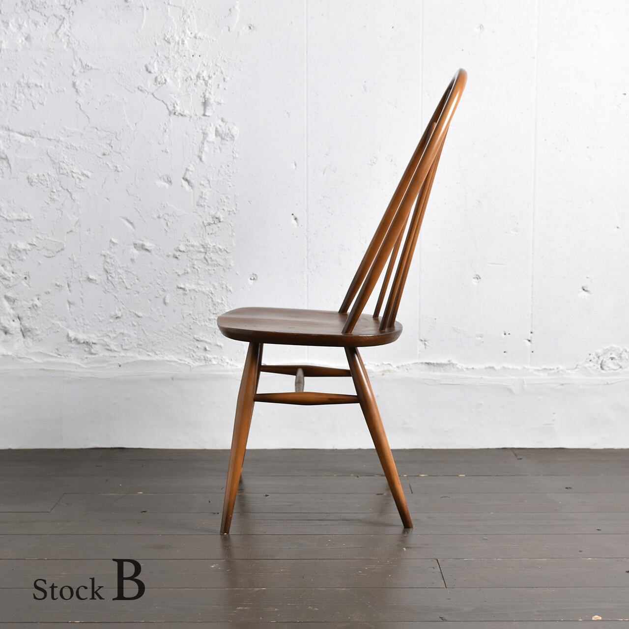 Ercol Quaker Chair (BR)【B】 / アーコール クエーカー チェア