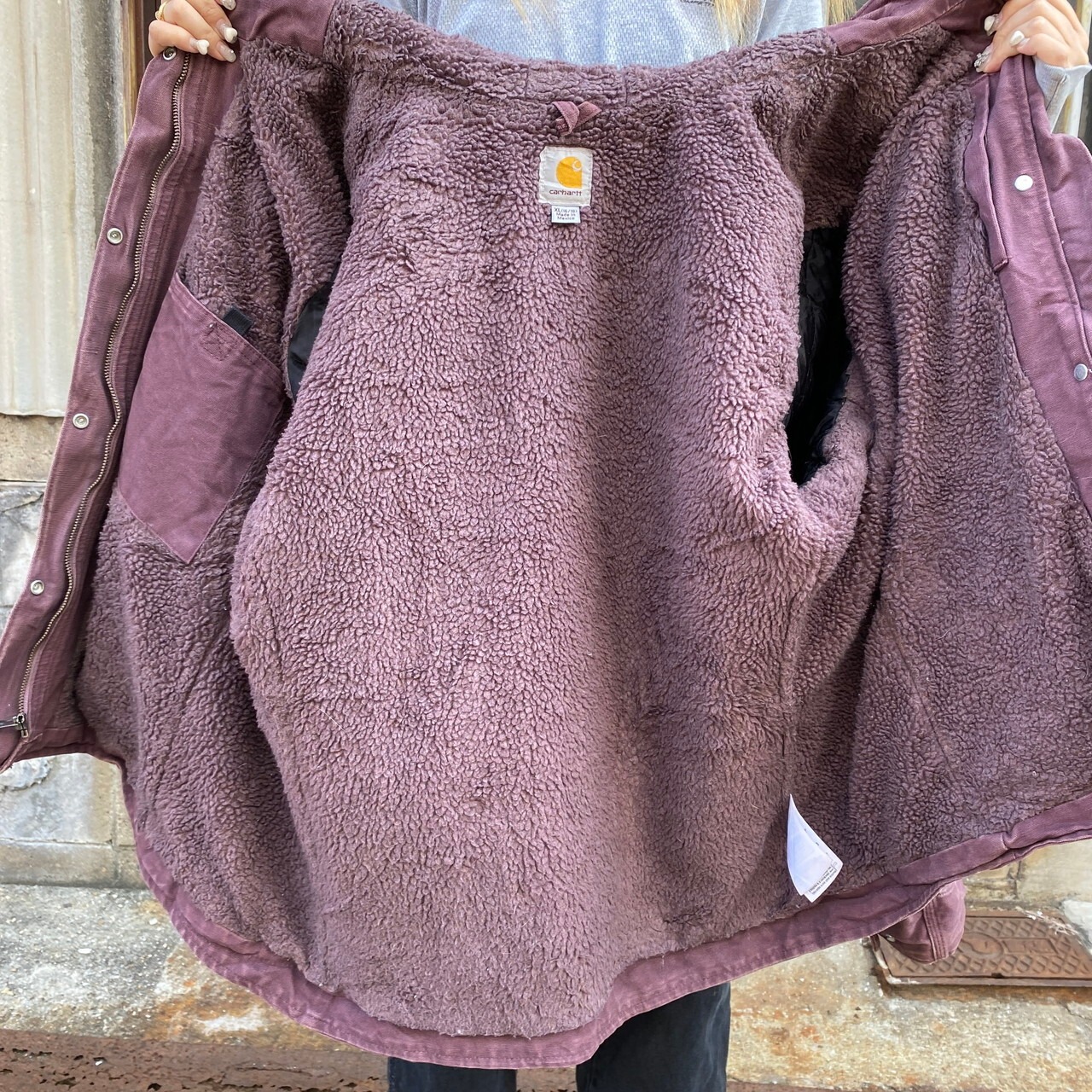 Carhartt カーハート サンドストーンバークレージャケット ダック地 
