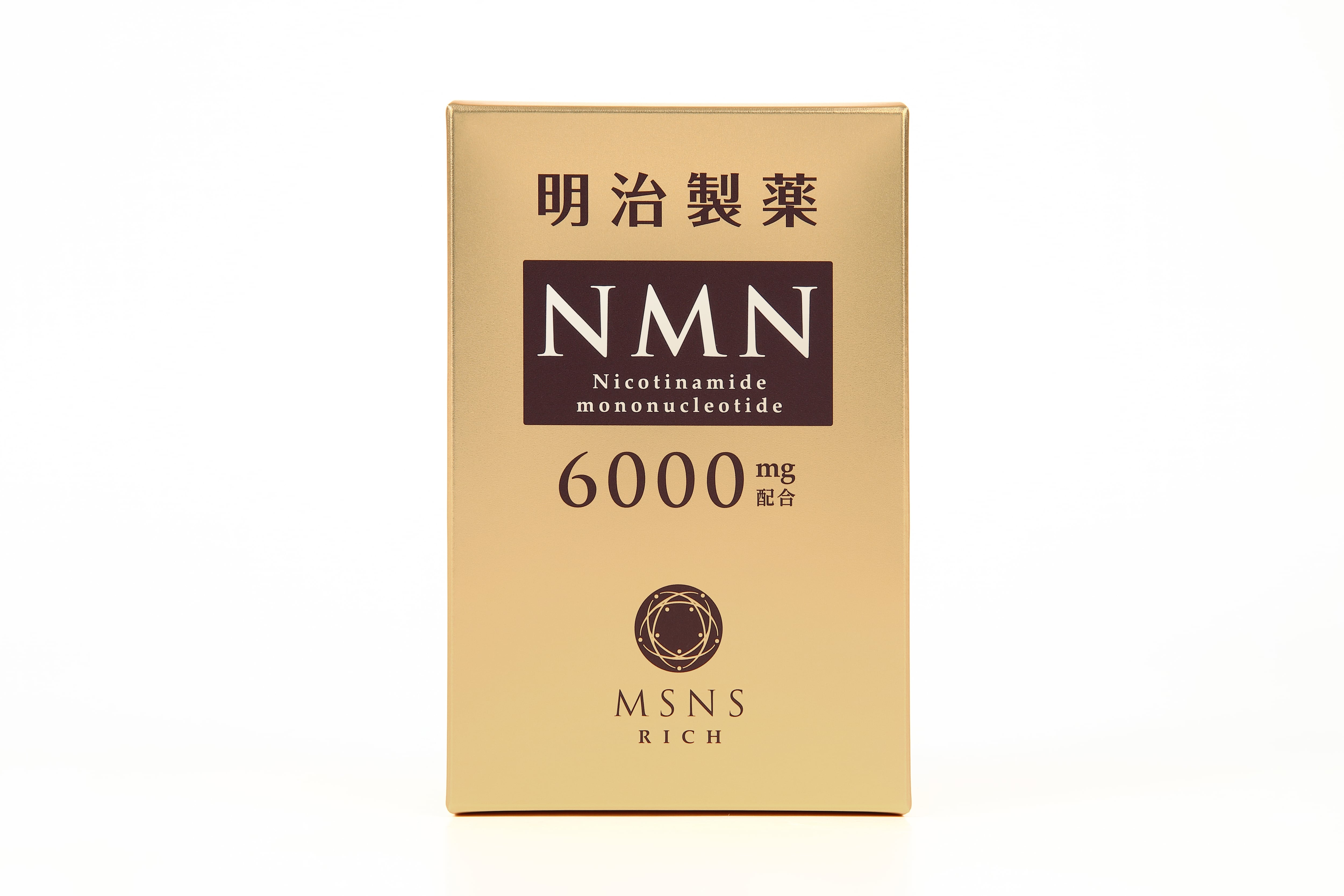 NMN】NMN 6000 Rich 30日分 60粒【1日200㎎】 | 明治製薬オンラインストア