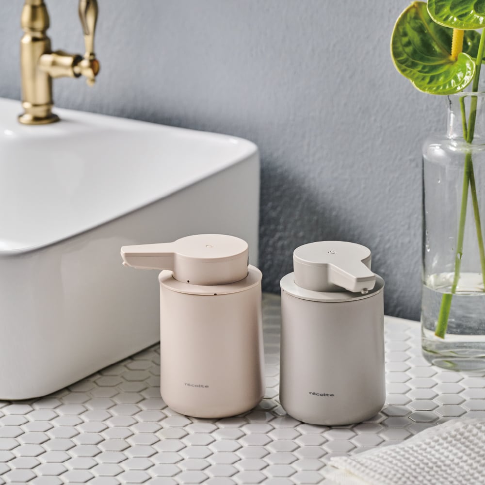 レコルト 充電式オートディスペンサー[泡用] / ダークグレー RDS-1(DGY