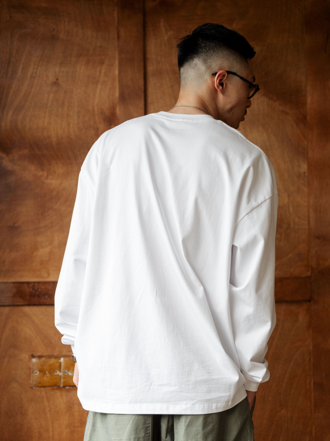 BackBoneSeven Core Balance Heavy L/S Tee （コアバランス ヘビー ロングスリーブT）