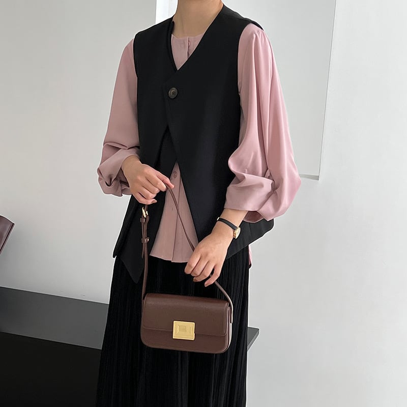 シングルボタン デザインジレ t-00558 | Riant