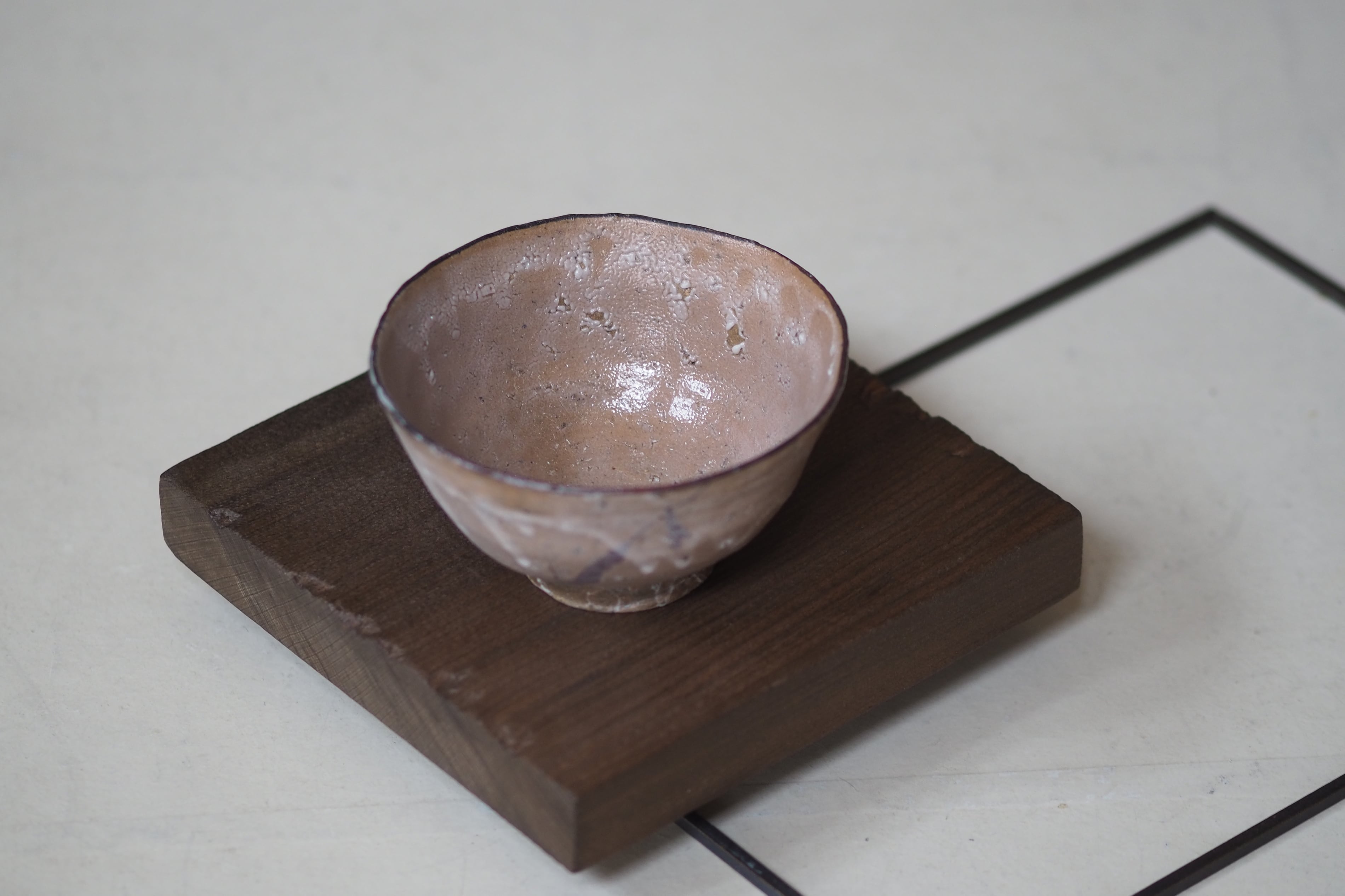 丸田宗彦 20. 絵唐津茶盌 | 陶屋なづな