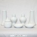 神具陶器七点セット 小　(皿2ケ/水玉1ケ/御神酒壷2ケ/榊立て2ケ) 神棚に