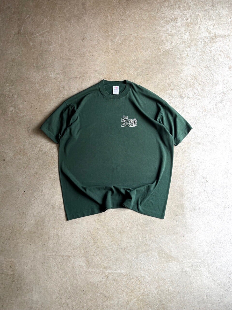 USA製 90's FRUIT OF THE LOOM PRINT T-SHIRTS “RX FUNK HEALTH FAIR”