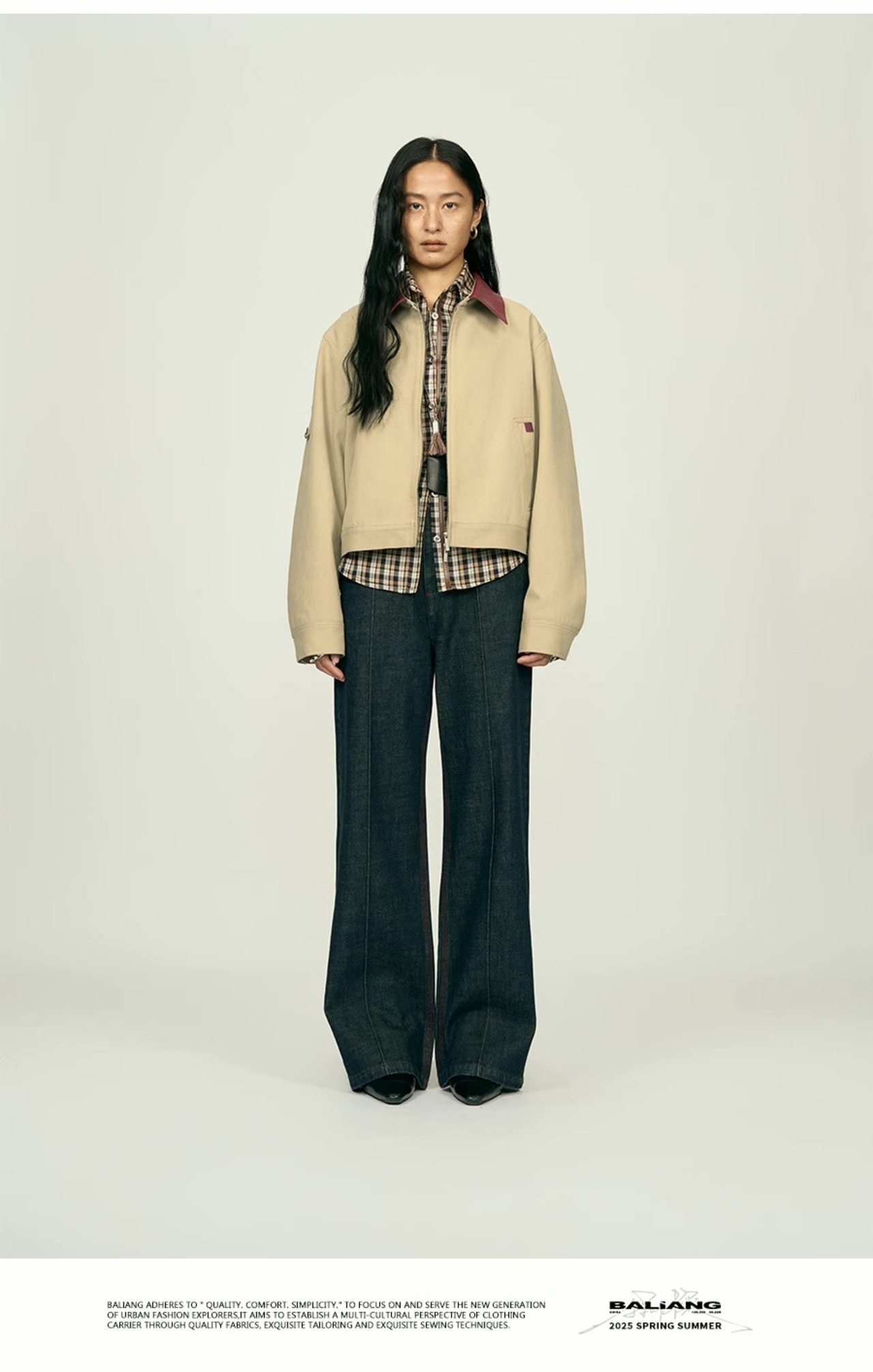 BALIANG Retro Double-Faced Jacket