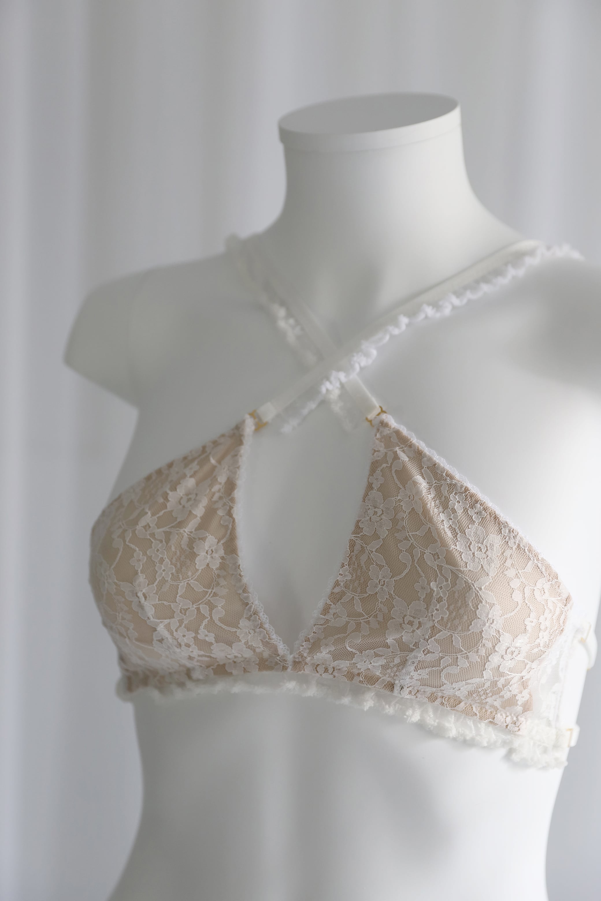 【geminitale クロスレースブラレットsize1】 geminitale クロスレースブラレットsize1】