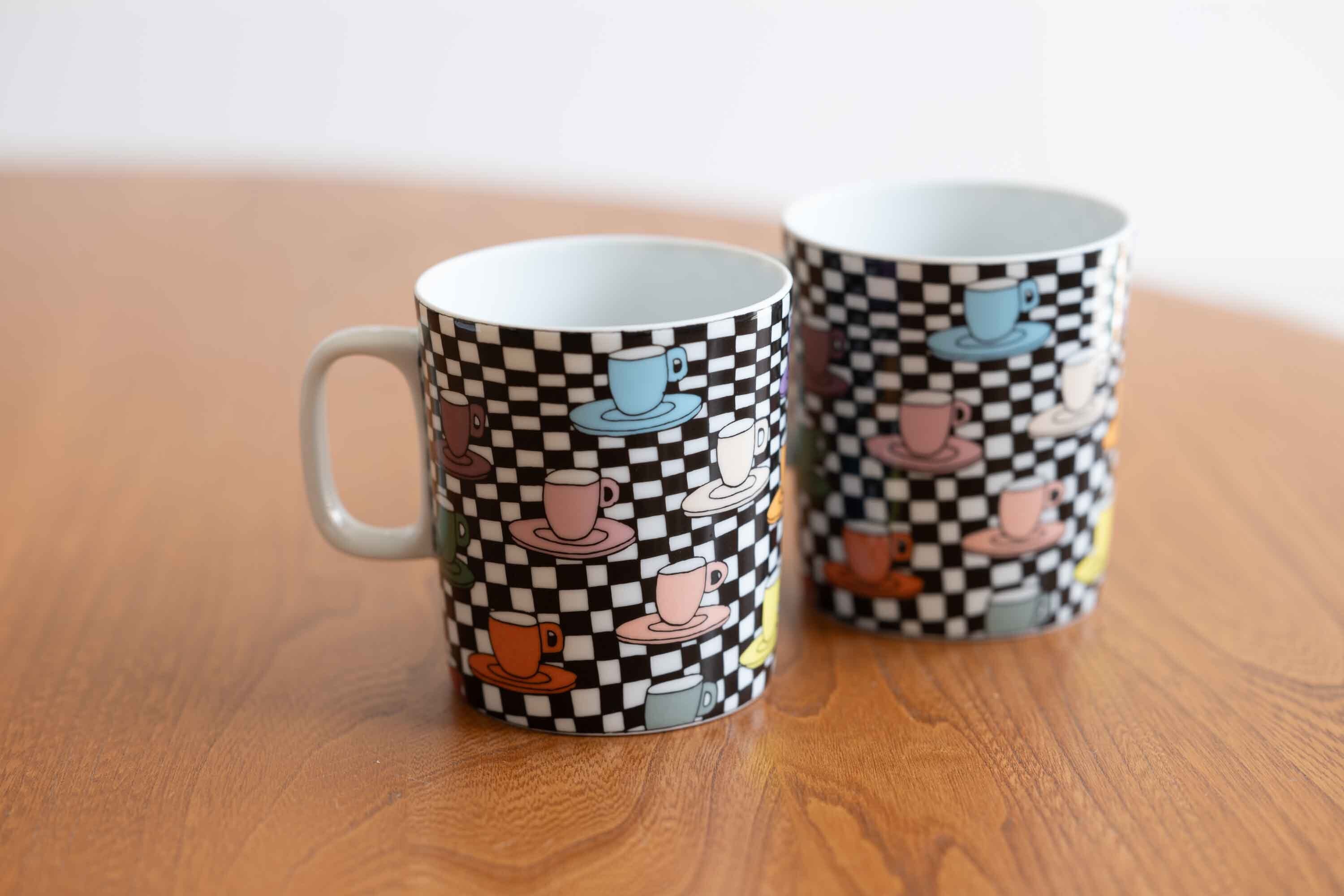 James Rizzi マグカップ ROSENDAHL (ローゼンタール社製) 箱なし