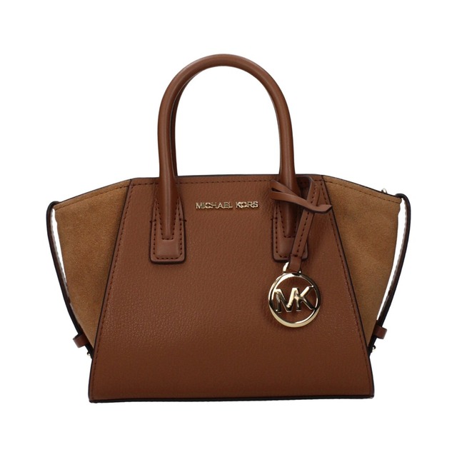 MICHAEL KORS マイケルコース レディース ハンドバッグ レザー ブラウン