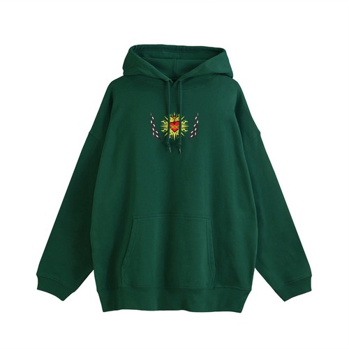 Sacred Heart Hoodie (セイクリッド ハート フーディー)【Green】